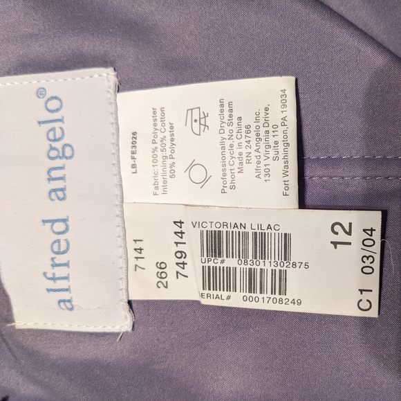 Alfred Angelo Dress Size 12 - Picture 4 of 4